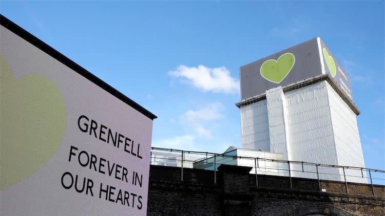 Boris Johnson's 'Commitment' To Ensuring A Grenfell Style Fire Never Happens Again Is Under Question