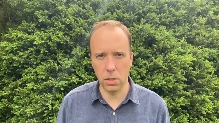 Matt Hancock Has Resigned After Admitting Breaking Covid Rules During Alleged Affair