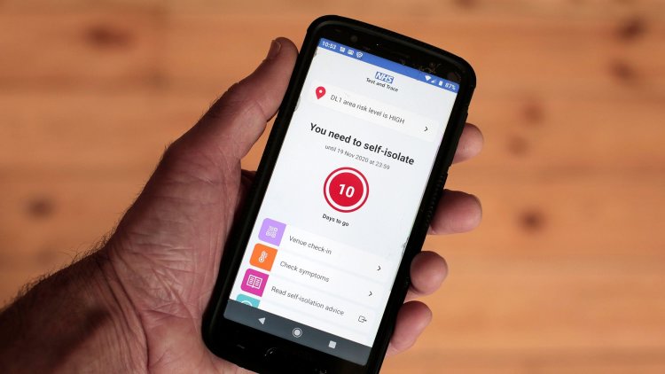 People Told To Self-Isolate By Test & Trace App Has Jumped By Tens Of Thousands Per Week