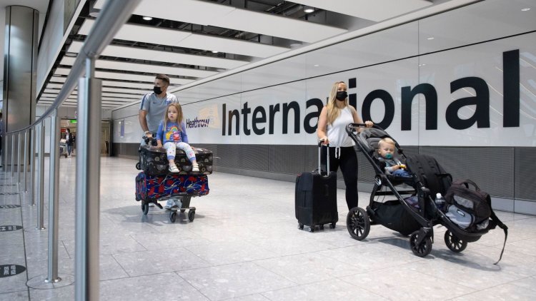 Double-Jabbed Brits Living Abroad Can Return To UK Without Quarantine In 'Coming Weeks'