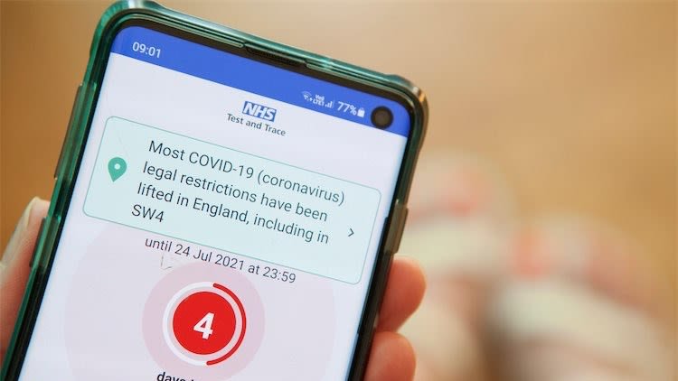 Almost 690,000 'Pinged' To Self-Isolate In A Single Week By NHS App
