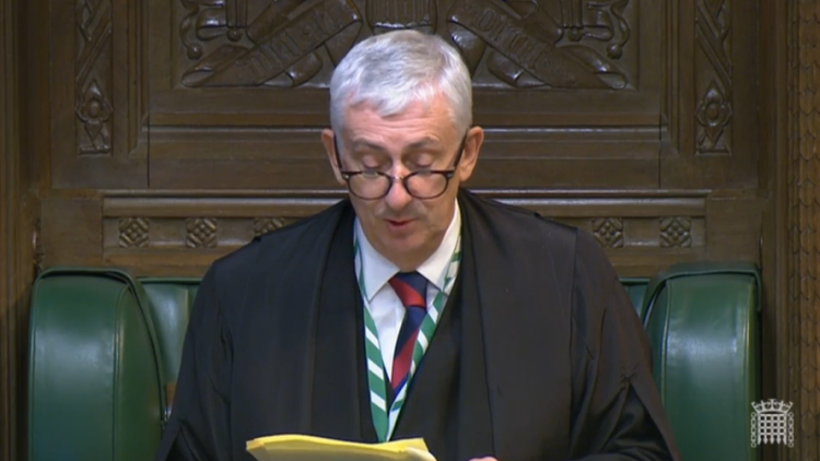 Speaker “Far From Happy” With Government Over Commons Snub On NHS Pay Announcement