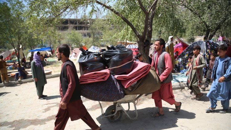 Priti Patel Insists UK Cannot Take 20,000 Afghan Refugees 'All In One Go'