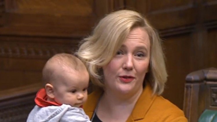 Stella Creasy Says Lack Of MP Maternity Cover Forced Her To Work From Her Hospital Bed