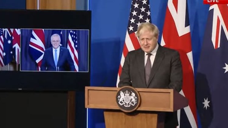 UK, US and Australia Announce New Defence Pact Amid Growing China Concerns