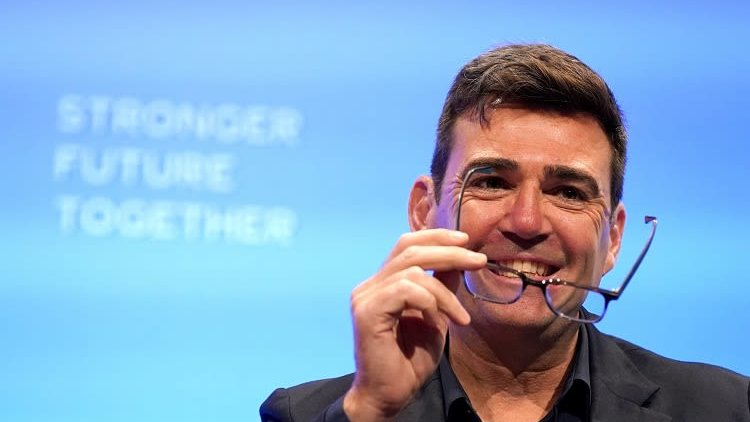 Andy Burnham Accused Of 'Overplaying His Hand' At Labour Party Conference
