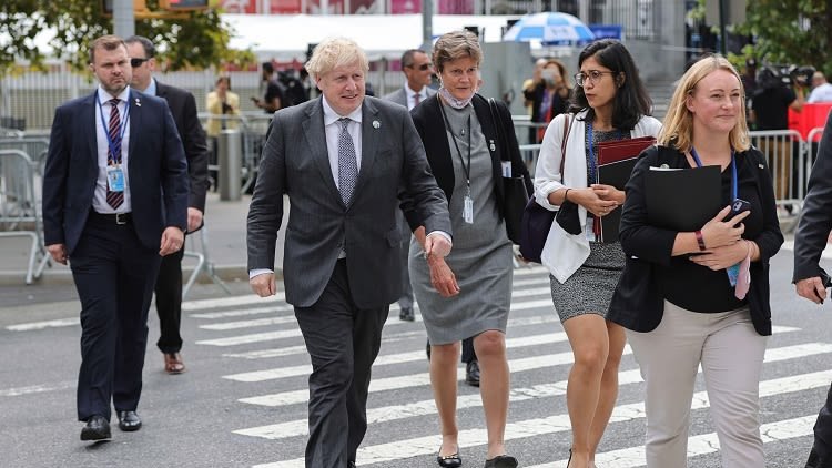 Boris Johnson Has Promised The Energy Crisis Is 'Short Term' As Government Intervenes In CO2 Shortages