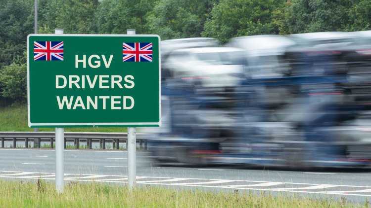 DVLA Is Facing A Backlog Of 30,000 HGV And Bus License Applications Amid Major Driver Shortage