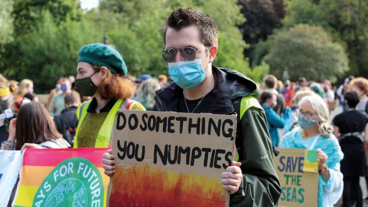 Let’s get the best minds in the world to create a sustainable revolution