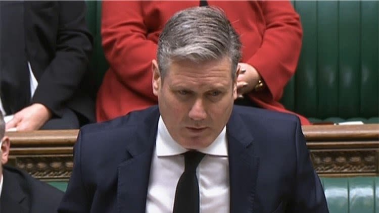 Keir Starmer Has Tested Positive For Covid-19 And Will Miss Today's Budget And Spending Review