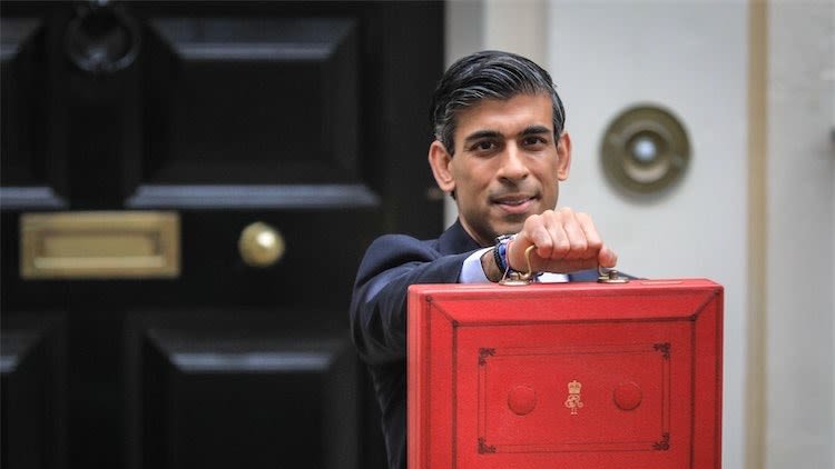 Rishi Sunak Overhauls Business Rates And Universal Credit In His Autumn Budget