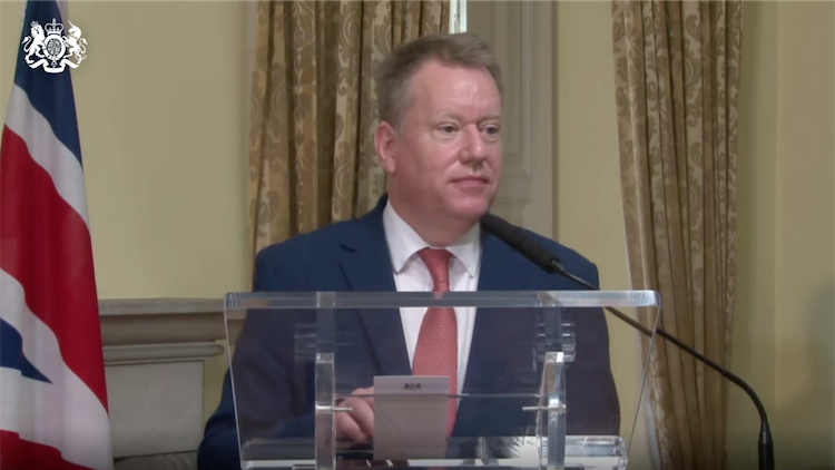 Lord Frost Tells EU The Northern Ireland Protocol Has Lost Consent And Threatens Peace Agreement