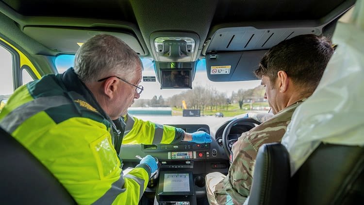 Minister Warns Soldiers Driving Ambulances Isn't A Long Term Solution To Health Service Backlog