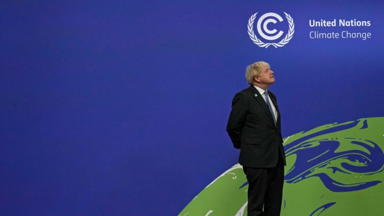 Boris Johnson Opens COP26 With Warning Leaders Must 'Get Real About Climate Change'