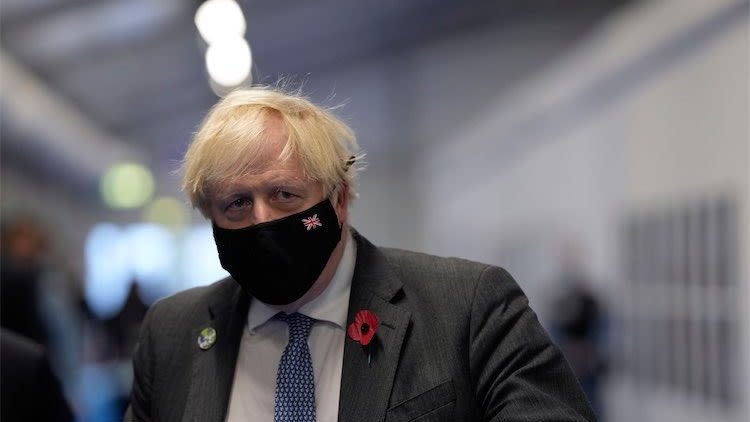 Boris Johnson Accused Of 'Skulking' Away From COP26 After Defending Corruption Allegations