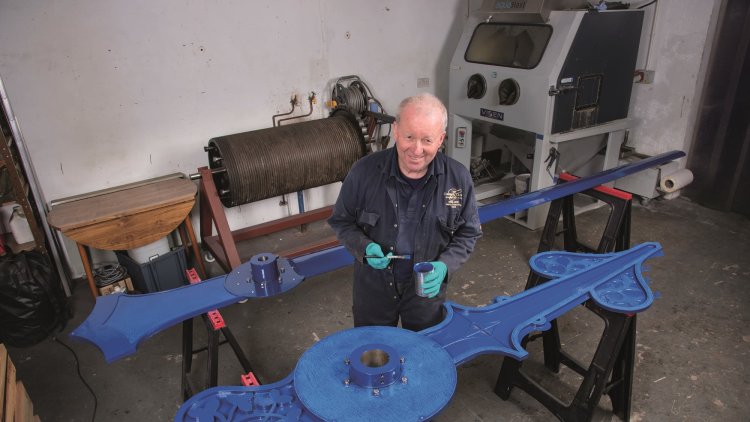 Exclusive: The Secret Restoration Of The Big Ben Clock In The Lake District