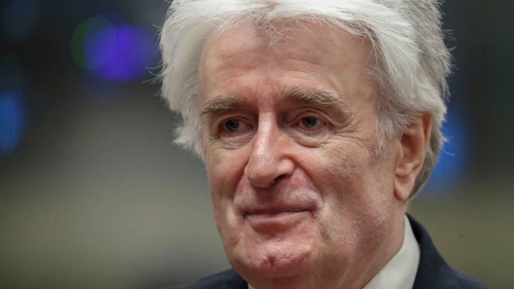 Peace in Bosnia is unravelling – the UK must not let Karadzic proclaim victory from his prison cell
