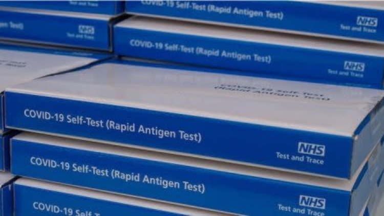 Lateral Flow Tests Run Out On Government Website After Surge In Demand