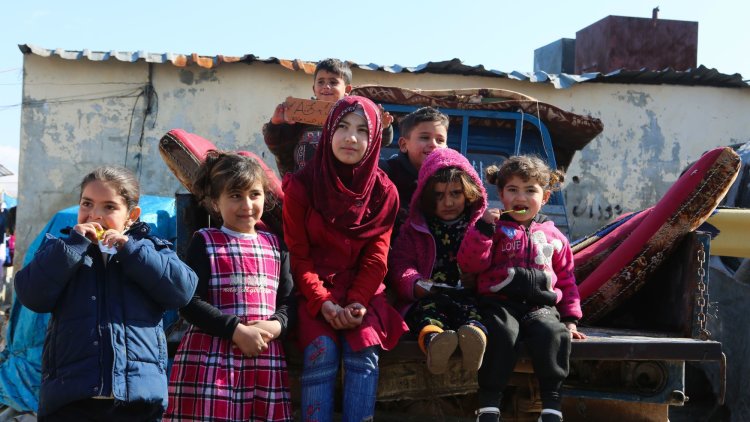Global Britain has a responsibility to act as conflict and climate change push displacement to a record high