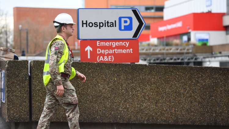 Minister Admits “It’s Not Normal” To Have Army Deployed To Tackle Covid In London Hospitals