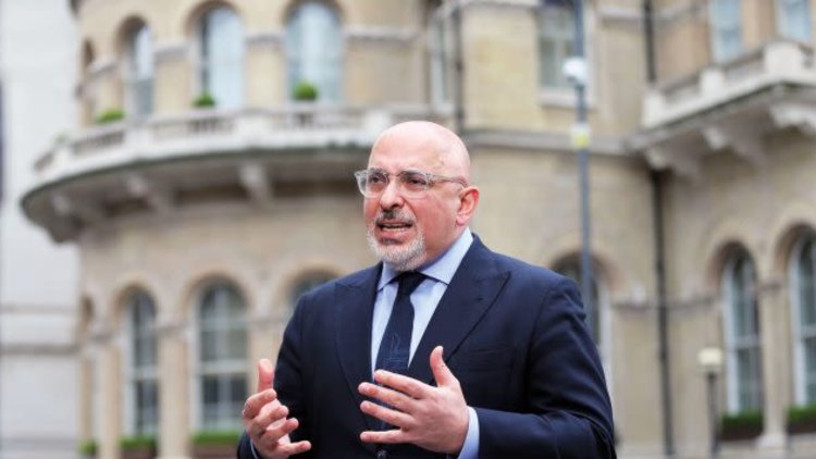 Nadhim Zahawi Insists Boris Johnson's Job Is Safe Despite 'Anger And Hurt' Over Parties