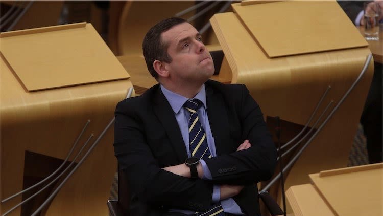 Scottish Tories Fear Rift Between Holyrood And Westminster Will Harm Election Prospects