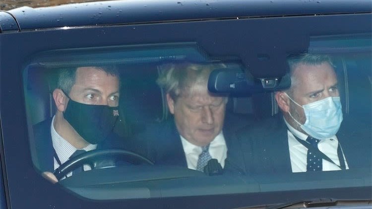 Tory MPs Receive Hundreds Of Damning Emails From Constituents Over Downing Street Parties
