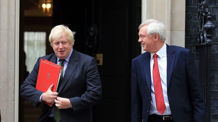 David Davis Tells Boris Johnson “In The Name Of God Go” Over Partygate Allegations