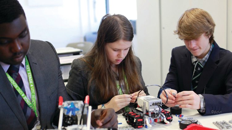 With an ethos of ‘learning by doing,’ UTCs bridge the gap between education and work