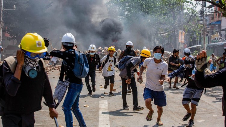 The deteriorating humanitarian crisis in Myanmar calls for urgent international action
