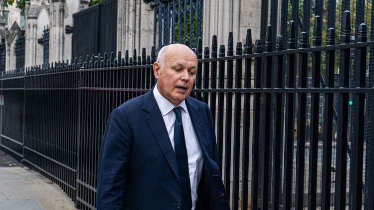 Former Tory Leader Says Partygate Has Been 'Hugely Damaging' For Boris Johnson