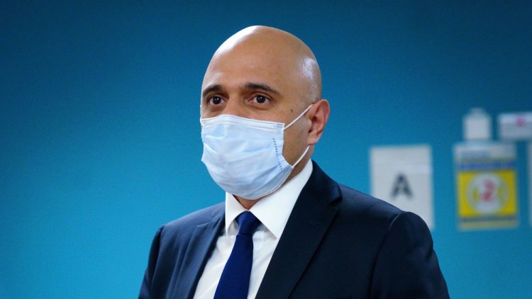 Sajid Javid Confirms Covid-19 Vaccines Will Be Offered For Children Aged Over Five In England