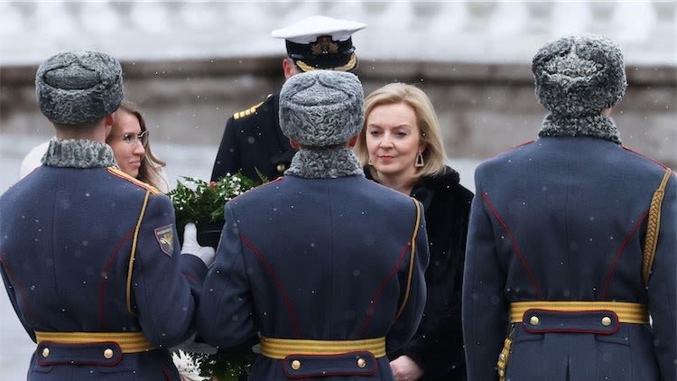 Senior Tory Says UK's 'Photo-Op' Diplomacy Over Russia Is A Sign Of Weakening Global Influence