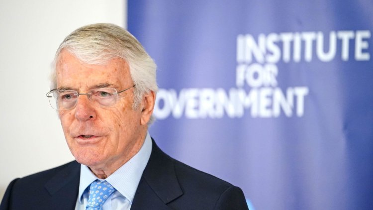 Former Prime Minister John Major Accuses Boris Johnson Of Breaking The Law Over Downing Street Parties