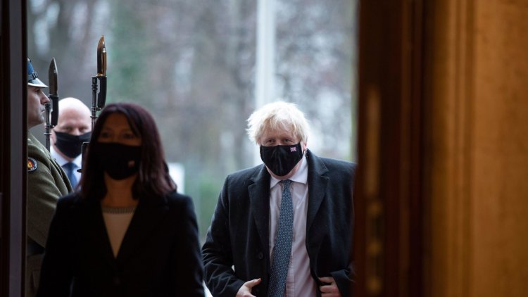 Boris Johnson Has Been Sent A Questionnaire By Police Over Lockdown-Breaching Parties