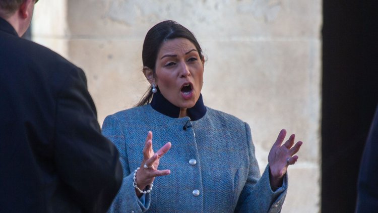 Priti Patel Criticised For “Confusion” Over Ukrainian Refugee Plans