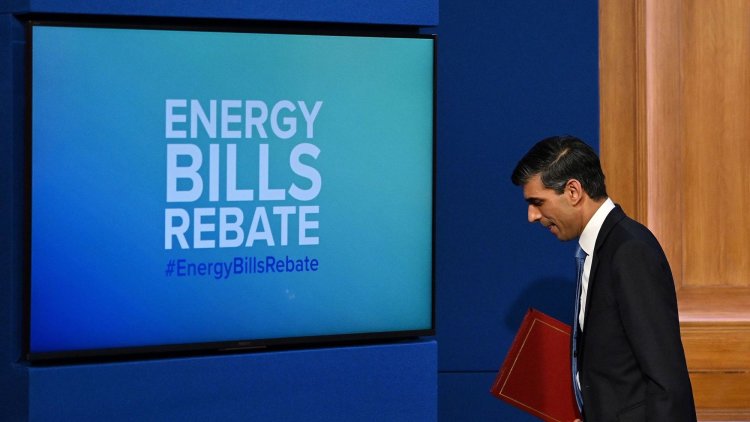Rishi Sunak Urged To Drop Green Levy To Ease The Cost Of Living Crisis