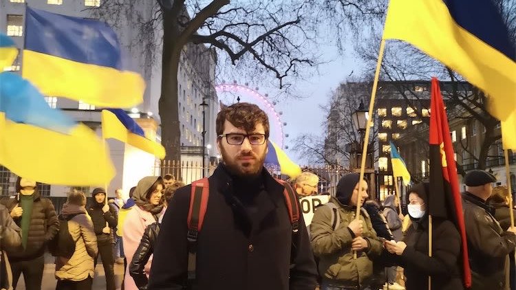 Ukrainians In The UK Say They Are 'Scared For Tomorrow' And Demand Tougher Russia Sanctions