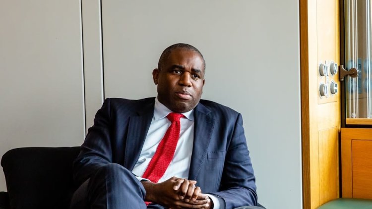 David Lammy Accuses Foreign Office Of 'Pettiness' Over EU During Ukraine Crisis