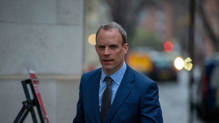 Dominic Raab Rules Out No-Fly Zone Over Ukraine Despite Zelenskyy Appeal