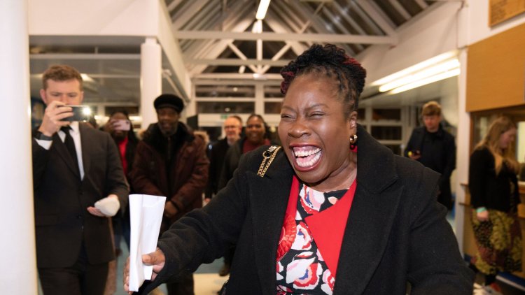 Nurse Paulette Hamilton Takes Erdington For Labour To Become Birmingham's First Black MP