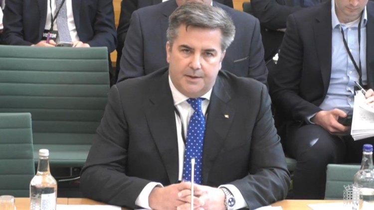 P&O Chief Executive Says He Would Make The Decision To Lay Off Staff Again