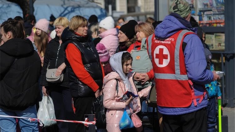 Mothers Fleeing Ukraine With Children Are Asked For Father's Consent In 'Nightmare' Home Office Visa Process