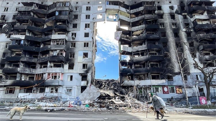 Senior Tory Says UK Must Step Up Military Support For Ukraine