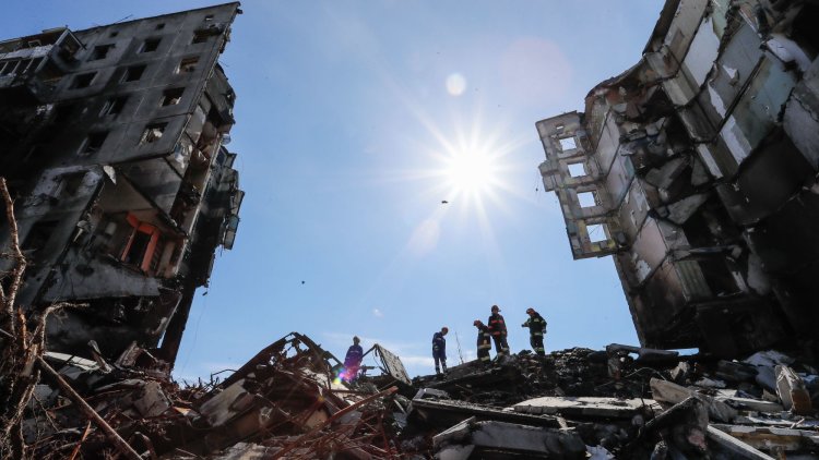 Zelensky Warns Russia Has Committed 'Genocide' In Ukraine — But For Other Countries, Saying So Is More Complicated