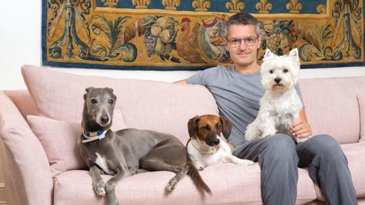 Pastimes: Man's Best Friend with Lord Palumbo