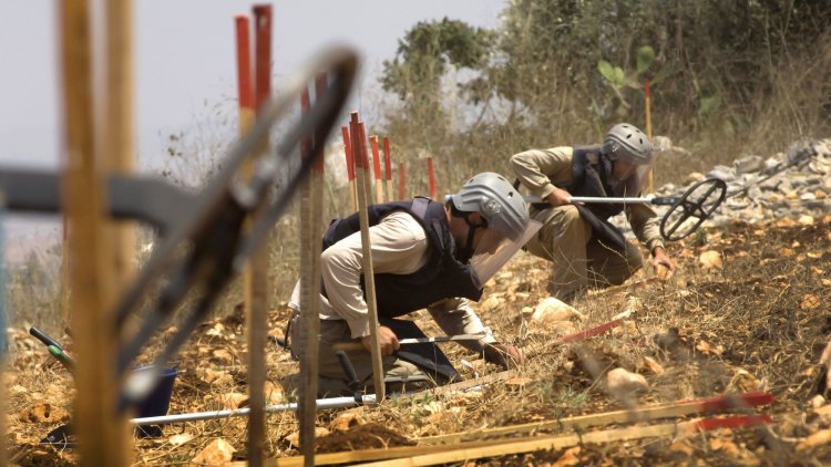 Lebanon serves as a reminder of Britain's vital role in helping countries recover from conflict