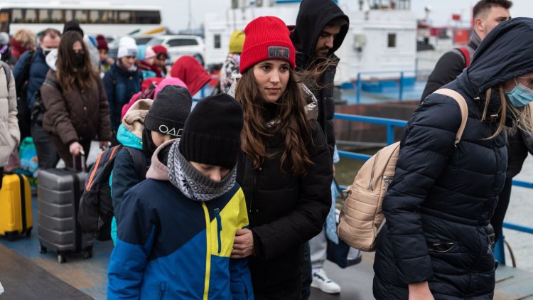 Ukrainian refugee crisis exposes new immigration law concerns