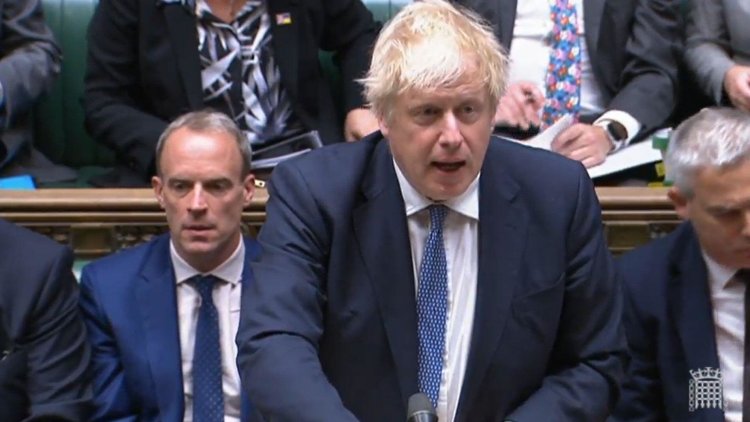 Boris Johnson Says He Takes 'Full Responsibility' For Partygate But Issues Plea To 'Move On'