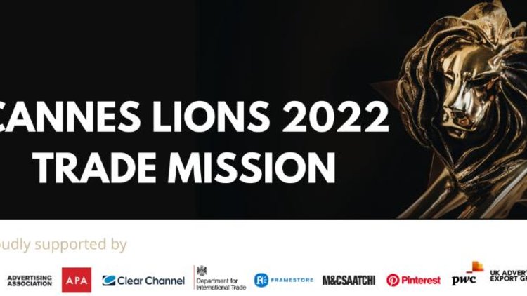 AA Launches UK Trade Mission to Cannes Lions in Partnership with DIT